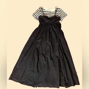 Urban Outfitter Overall Dress - Japanese Style